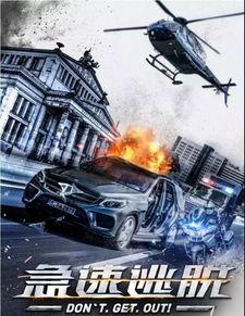 极速逃离,惊心动魄的生死逃亡之旅